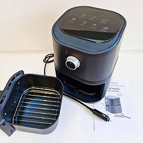 Аерогриль на 3 літри 24 вольти 250 Вт для дальнобійника в прикурювач машину, фуру, вантажівку