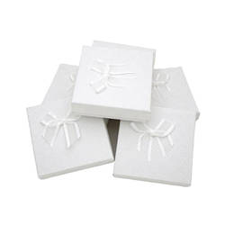 Коробка для набору Геометричні візерунки білий