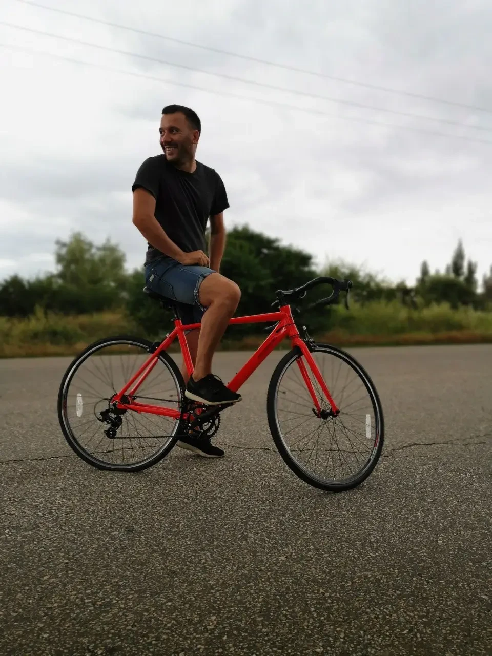 Велосипед шосейний Crosser XC 500 28" (14S, рама 20), фото 1