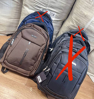 Рюкзак шкільний міський 41*31 см зі щільною спинкою Fuerya