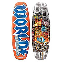 Вейкборд Voo Doo 135 см для новачків та досвідчених райдерів з кріпленням Mud Buddy з сталі та скловолокна