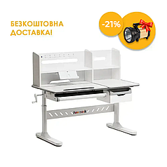 Парта-трансформер Fundesk Fiore II Grey