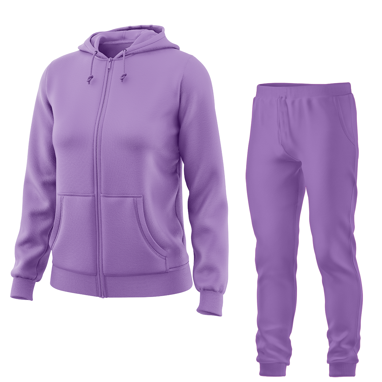 Стильний однотонний спортивний костюм для дівчинки філетовий, 3-16 років, фото 1