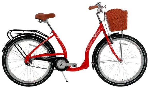 Велосипед 26" Modena 2024 Рама-16" red