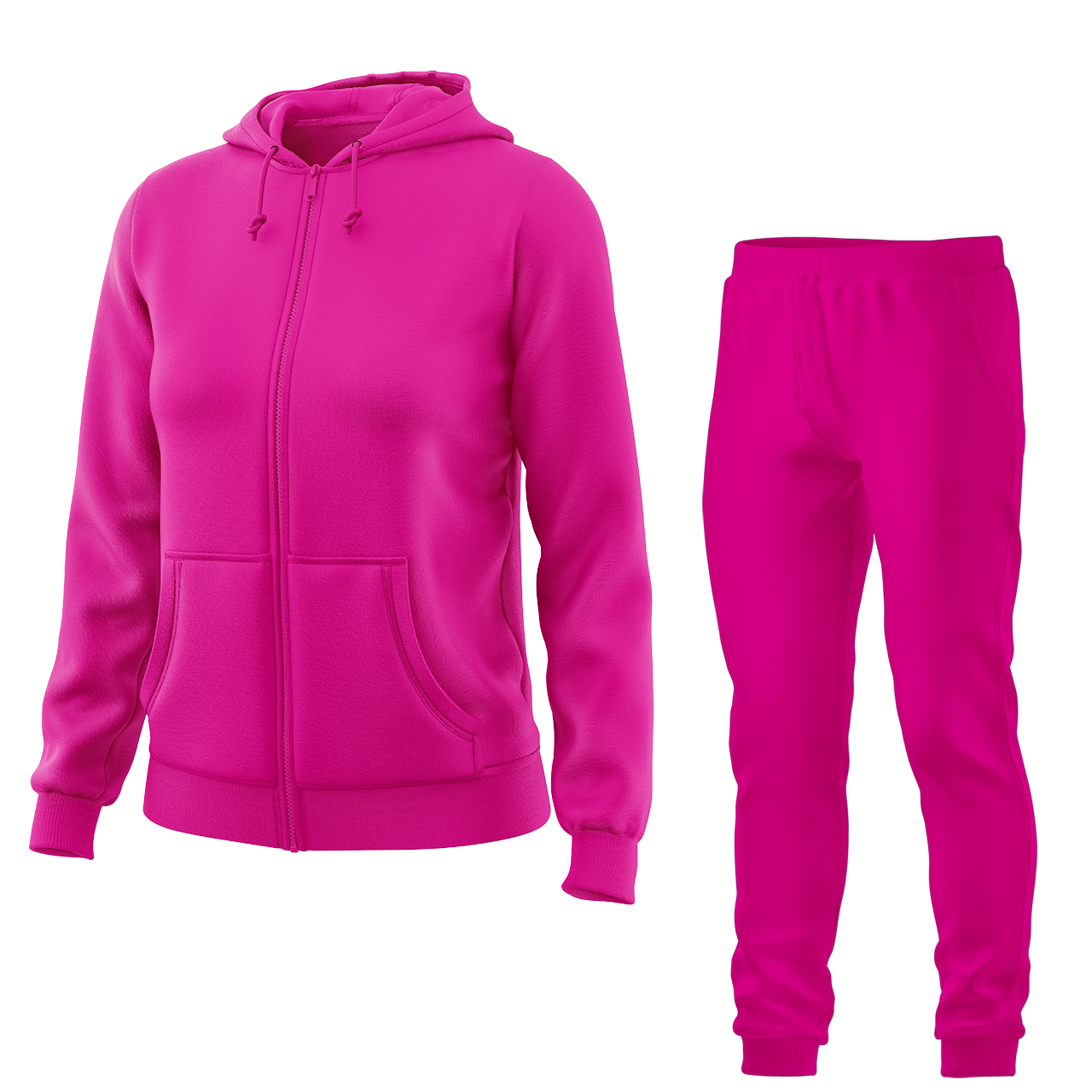 Стильний однотонний спортивний костюм для дівчинки малиновий, 3-16 років, фото 1