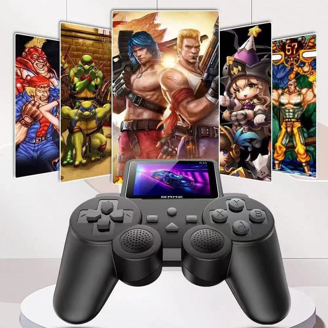 Джойстик-приставка ігрова Game S10 з екраном 2.4 LCD, фото 1