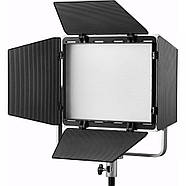 36W Світлодіодна LED-панель Godox Litemons LP400 Bi-Color 23х20х7см, бі колор відео фотосвітло 2800-6500K, автономномне, фото 8