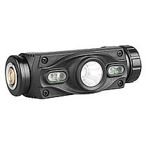 Ліхтарик налобний світлодіодний LED з 6-ти рівневим регулюванням PRO-HL1000S PROTESTER, фото 2