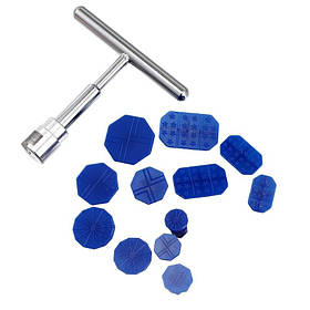 Набір для видалення вм'ятин RIAS ZT-49 + 18 насадок (3_07036)