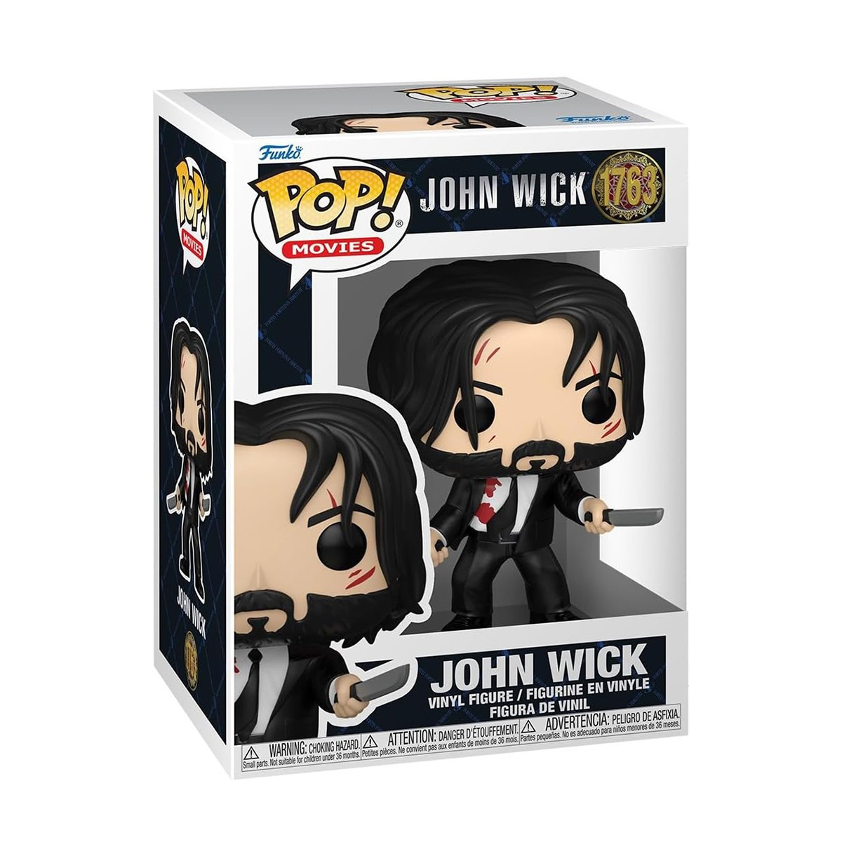Ігрова фігурка Funko POP! John Wick 1763 серії Джон Уік - Джон Уік Фанко Поп 83572, фото 1