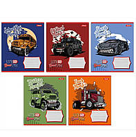 Тетради цветные школьные 12 листов косая линия Тетрада Тетради в линию для мальчика