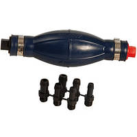 Груша топливная 6 мм Оскулати для подкачки с обратным клапаном, Италия