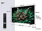 Телевізор TCL 98C7K, фото 2