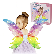 Крила феї «Fairy Wings Light» — рухомі, музичні, з яскравою ілюмінацією