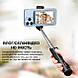 Селфі екран магнітний зі звуком для задньої камери смартфона X40, фото 3