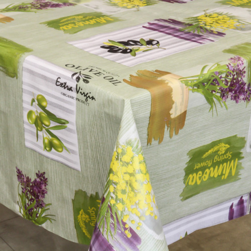 Клейонка ПВХ на основі підходить для обклеювання стін 1.37 x 25m, фото 1