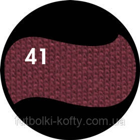 Цвет однотонный - Бордовый