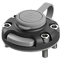 Замок универсальный для аксессуаров Борика FASTen Fs219 черно-серый 01.01.001.01.01 01 для лодки катера с 4