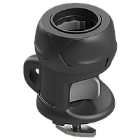 Замок для аксессуаров Борика FASTen Fs218 черно-серый с нижним Т-болтом для каяков и лодок с Т-пазом