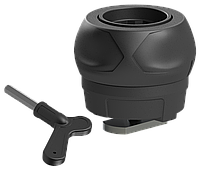 Компактный замок для аксессуаров Борика FASTen Fs227 с нижним Т-болтом для Т-профилей