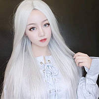 Косплей перука Біла довга | White Long