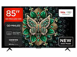Телевізор TCL 85C6K