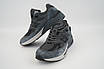 Чоловічі кросівки сірі сітка, фото 3