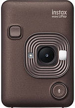 Фотокамера моментального друку Fujifilm Instax mini LiPlay Deep Bronz