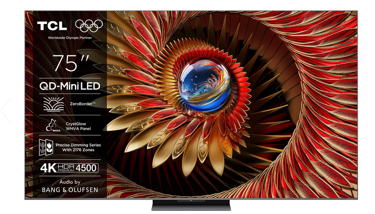 Телевізор TCL 75C8K, фото 1