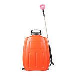 Обприскувач акумуляторний MASTERTOOL з візком 16 л 12 V 8 Ah 92-9450, фото 2