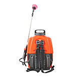 Обприскувач акумуляторний MASTERTOOL з візком 16 л 12 V 8 Ah 92-9450, фото 3