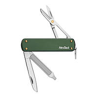 Мультитул NexTool Mini Pocket Knife, зелений