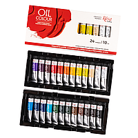 Набір олійних фарб 24*10мл, ROSA Gallery 131017
