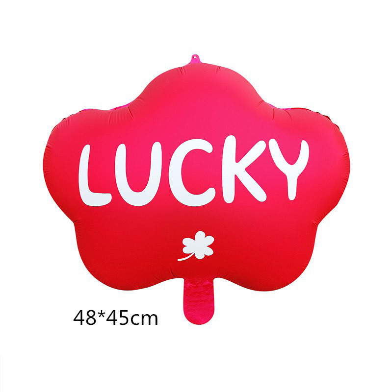 Фольгована кулька фігура Хмарка 48х45 см, фото 1