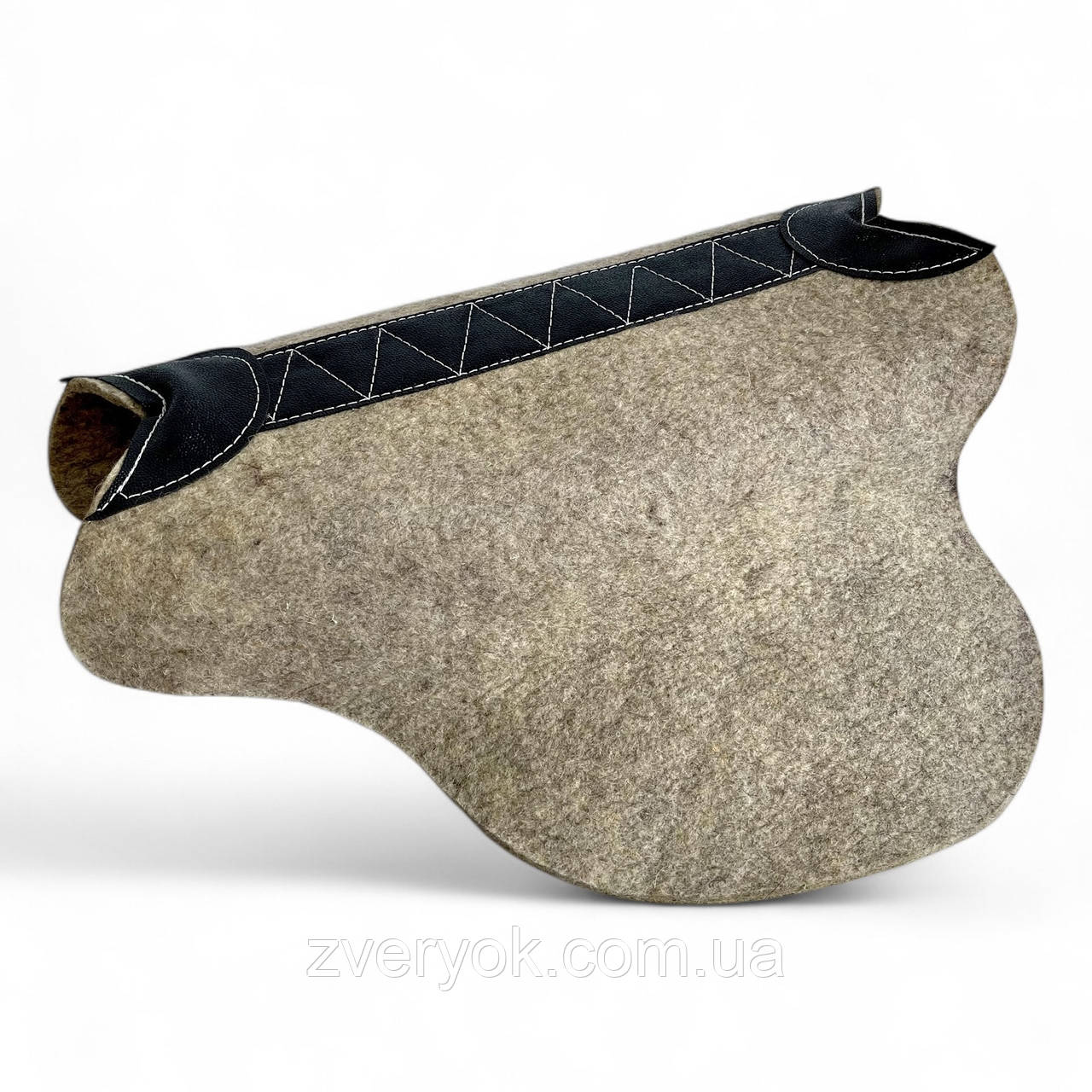 Пітник під сідло Horse Stall сірий повстяний