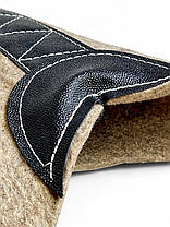 Пітник під сідло Horse Stall сірий повстяний, фото 4