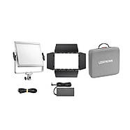 60W Світлодіодна LED-панель Godox Litemons LP600 Bi-Color 27х20х7 см, бі колор відео фотосвіт 2800-6500K, автономному, фото 3