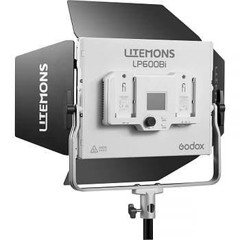 60W Світлодіодна LED-панель Godox Litemons LP600 Bi-Color 27х20х7 см, бі колор відео фотосвіт 2800-6500K, автономному