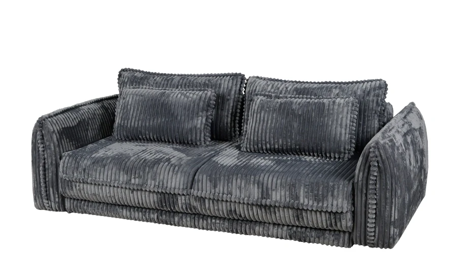 Диван Мохаве прямий розкладний сірий, фото 1