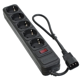 Мережевий фільтр Patron SP-1052U 0.5m Black (EXT-PN-SP-1052U)