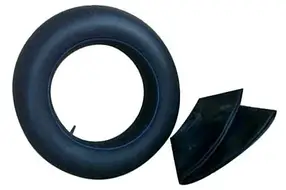 Камера 2.50-17 для мотоблока з прямим вентилем