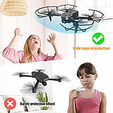 Дрон Hasakee Q10, FPV-камера, HD зйомка, пряма трансляція, фото 4