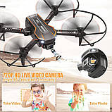 Дрон Hasakee Q10, FPV-камера, HD зйомка, пряма трансляція, фото 2