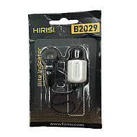 Свінгер HIRISI (індикатор клювання) - B2029 - Білий - ланцюжок 13cm