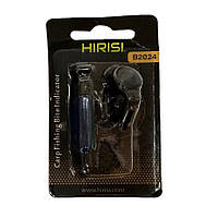 Свінгер HIRISI (індикатор клювання) - B2024 - Синій - ланцюжок 24cm