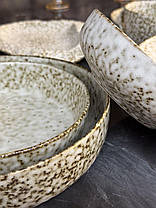 Салатник керамічний круглий Нормандія 17.5 см, фото 2