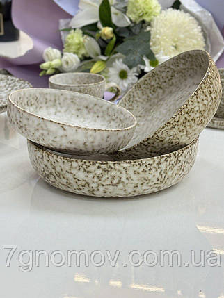 Салатник керамічний круглий Нормандія 17.5 см, фото 1