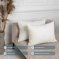 Подушка декоративна "VELOUR" Молочна, 40x40