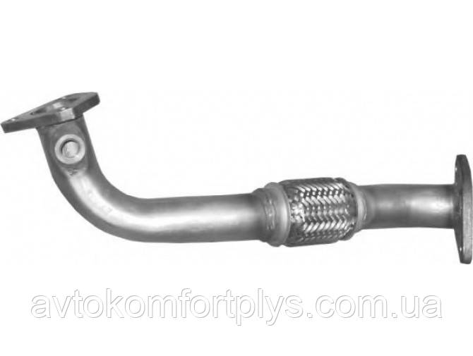 Приймальна труба Кіа Ріо 1.3 / 1.5 1999 - 2002 рр, фото 1