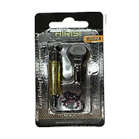 Свінгер HIRISI (індикатор клювання) - B2024 - Жовтий - ланцюжок 24cm